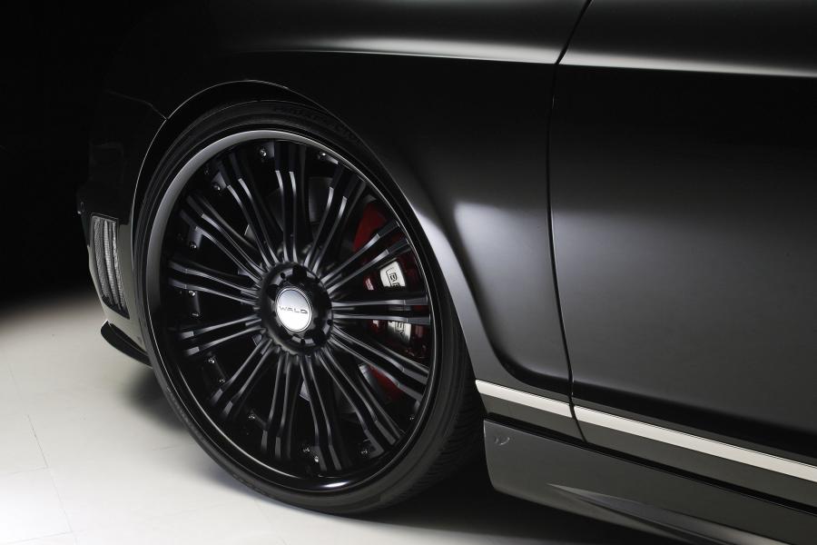 Детали экстерьера Bentley Continental GT Black Bison Edition by Wald 2010 года  (фото 3 из 12)